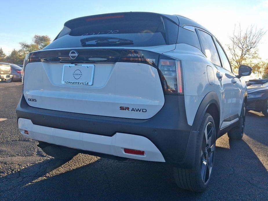 new 2025 Nissan Kicks car, priced at $30,190