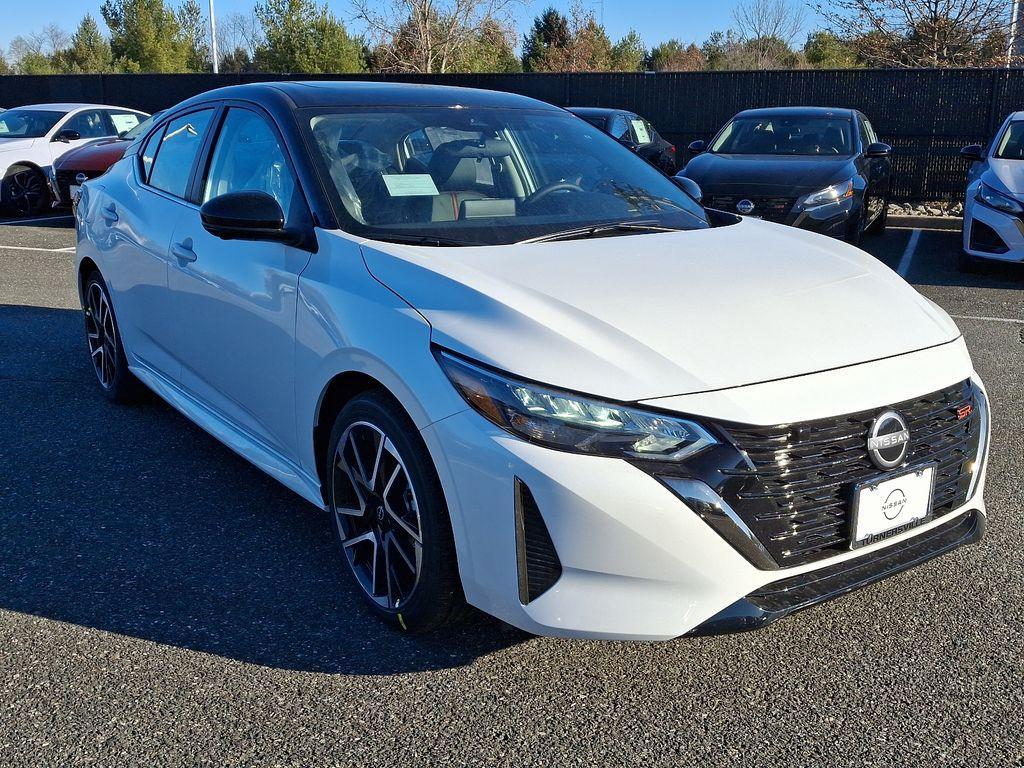 new 2025 Nissan Sentra car, priced at $29,535