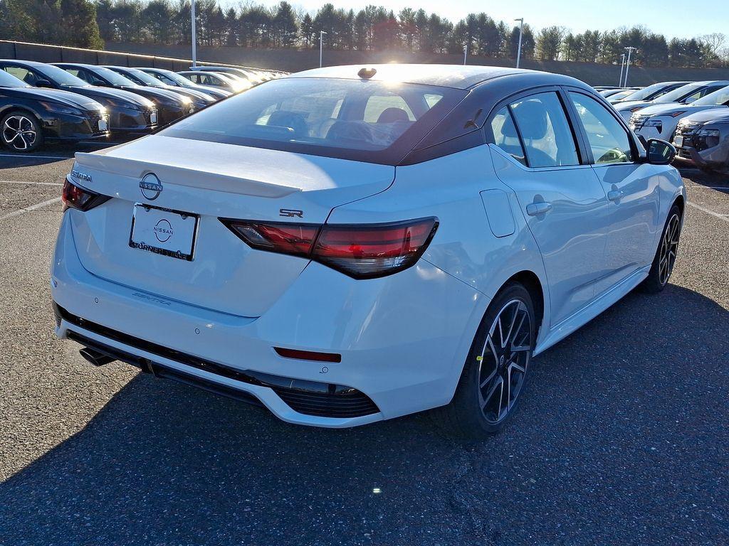 new 2025 Nissan Sentra car, priced at $29,535