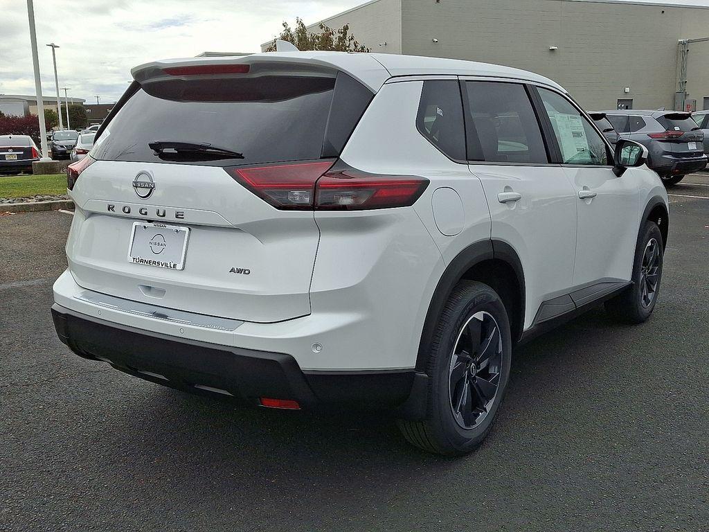 new 2026 Nissan Rogue car, priced at $34,750