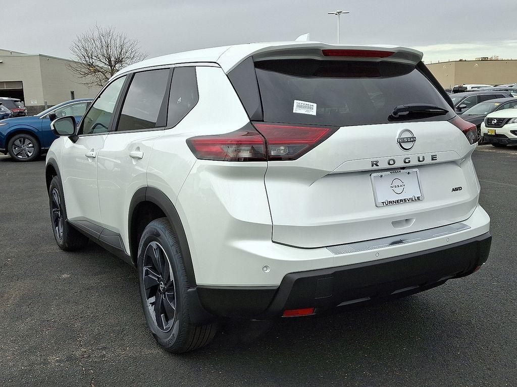 new 2026 Nissan Rogue car, priced at $34,750