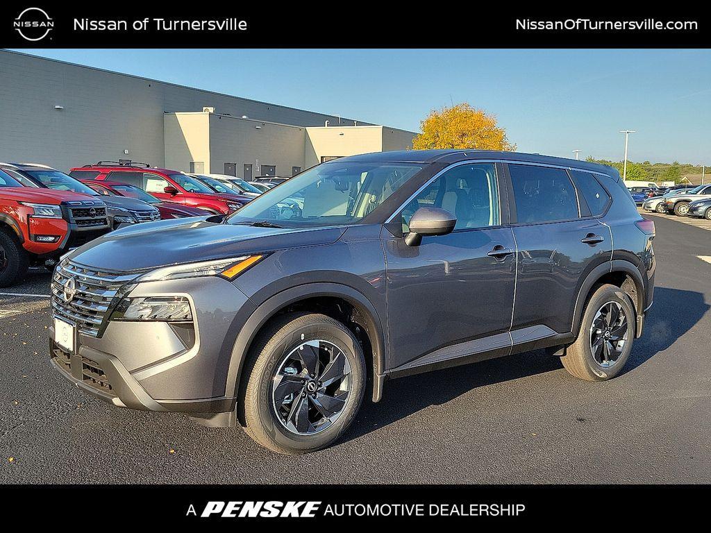 new 2025 Nissan Rogue car, priced at $33,385