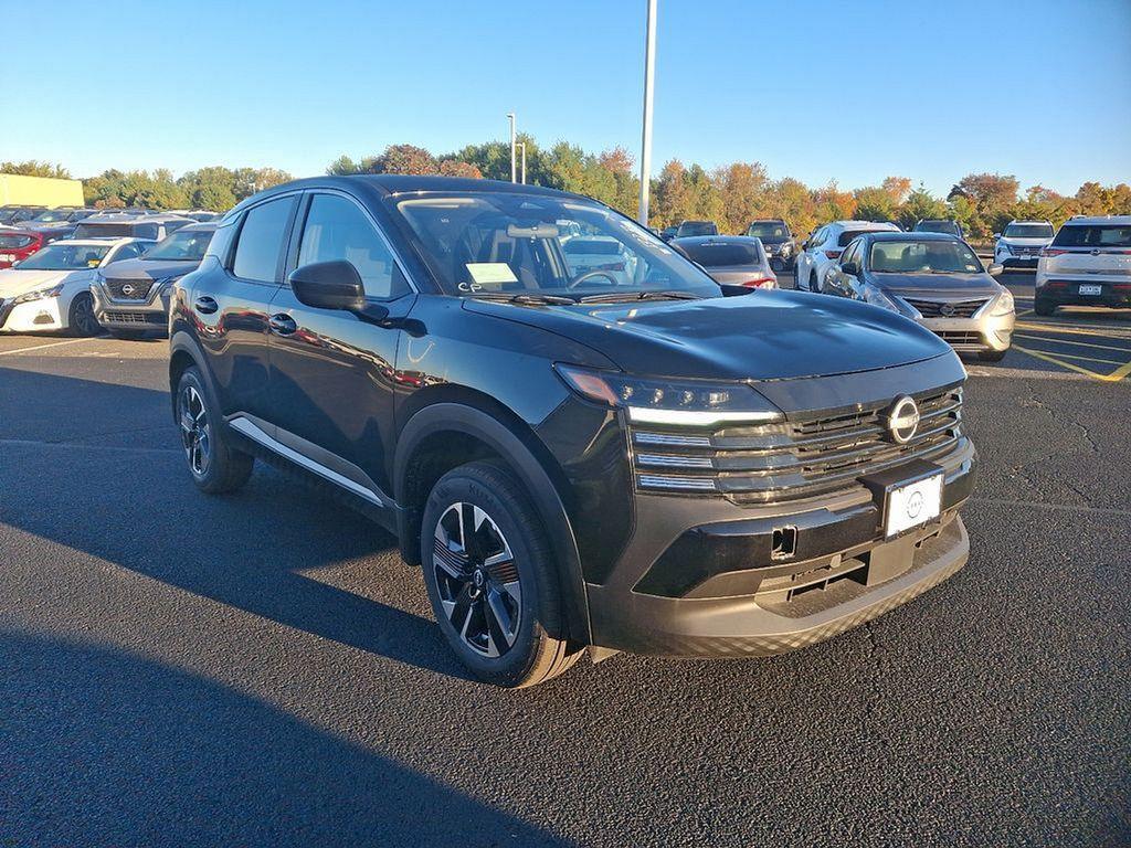 new 2025 Nissan Kicks car, priced at $27,340