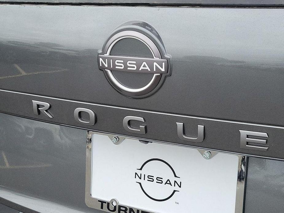 new 2025 Nissan Rogue car, priced at $36,730