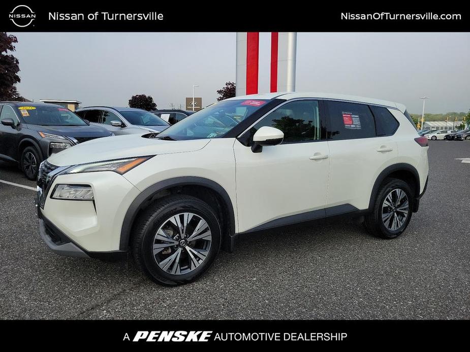 used 2021 Nissan Rogue car, priced at $25,457