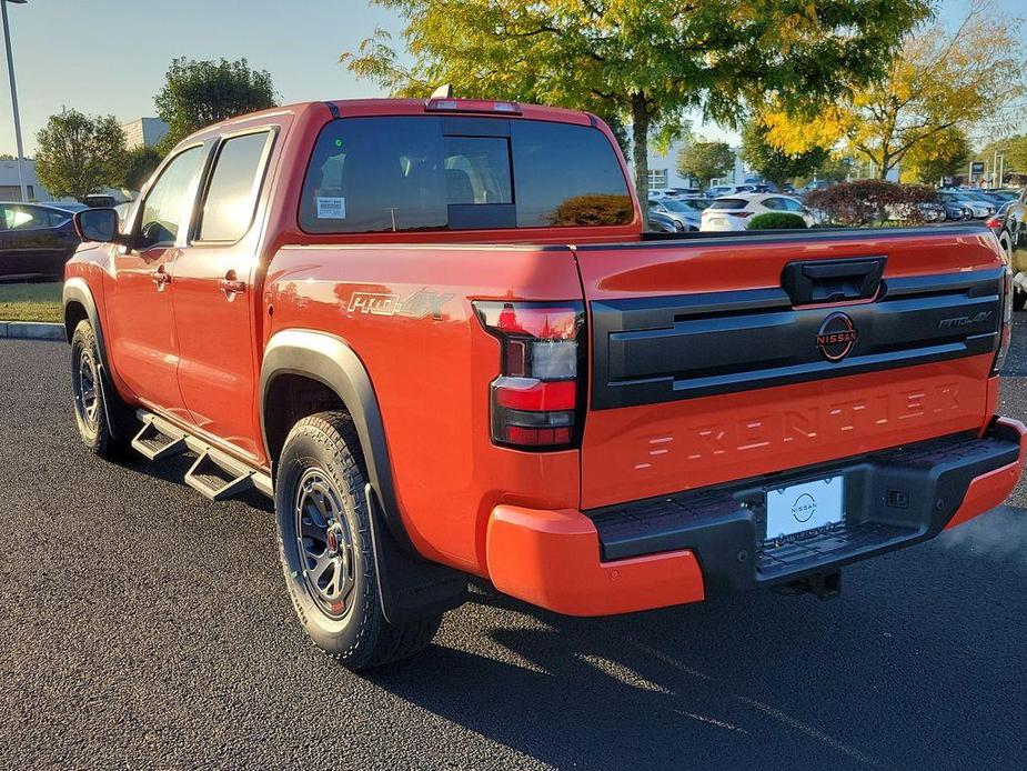 new 2025 Nissan Frontier car, priced at $47,640