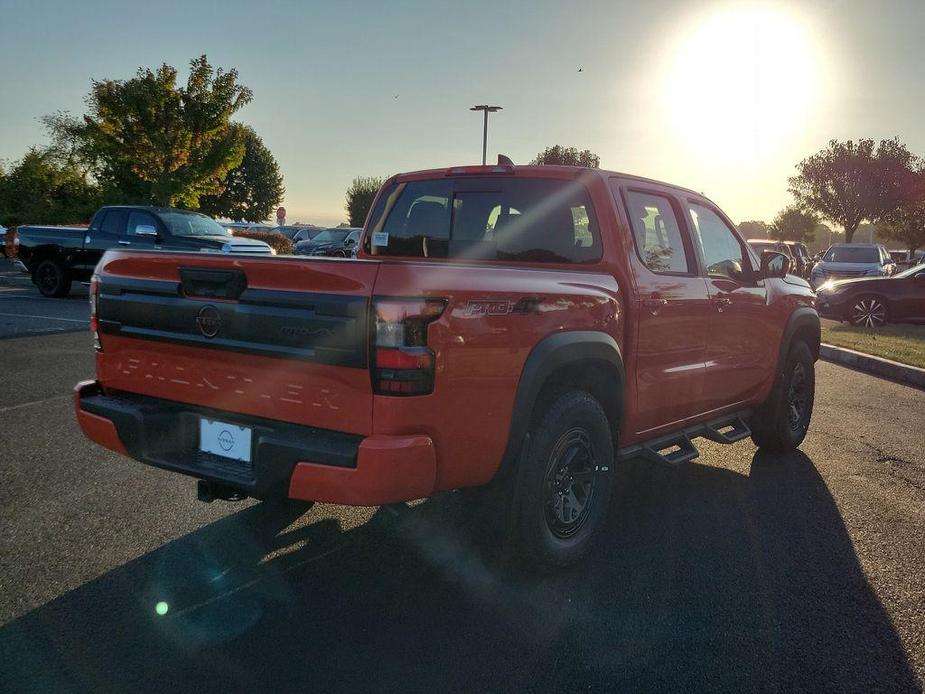 new 2025 Nissan Frontier car, priced at $47,640