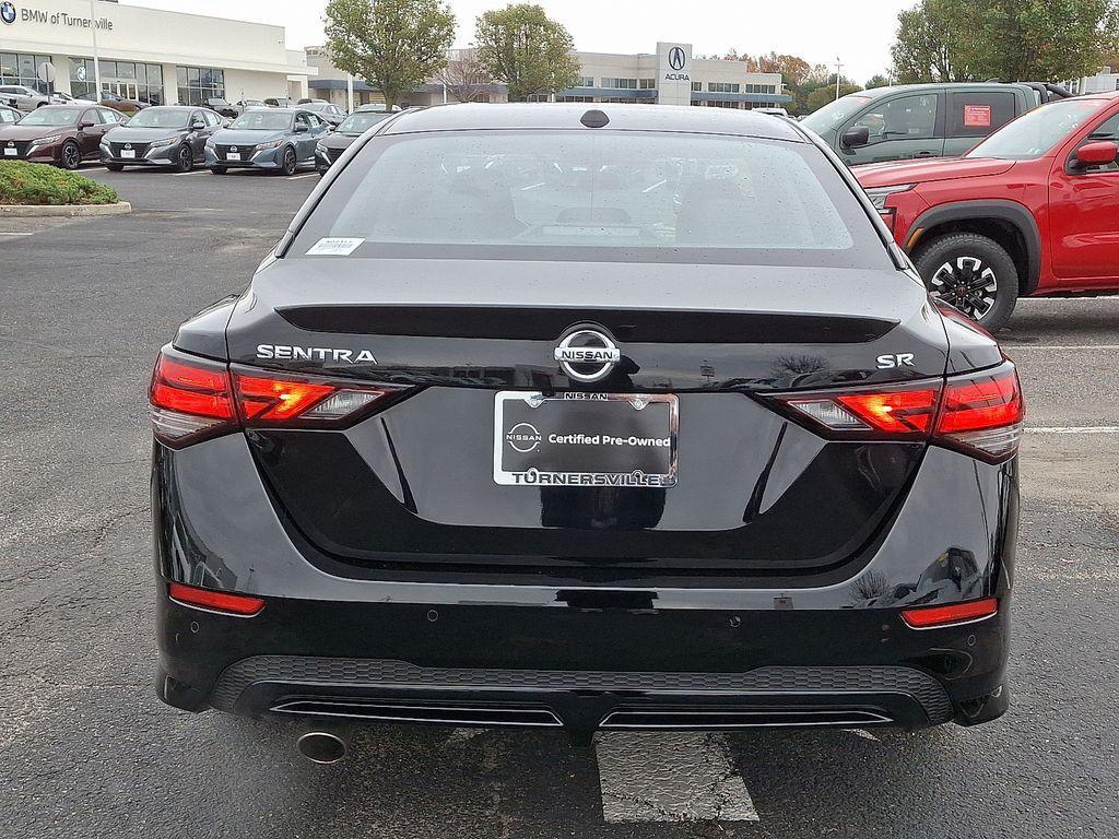 used 2023 Nissan Sentra car, priced at $19,900