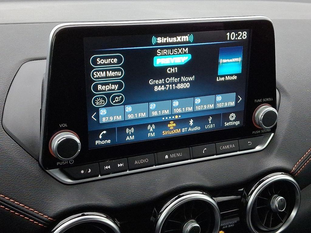 used 2023 Nissan Sentra car, priced at $19,900