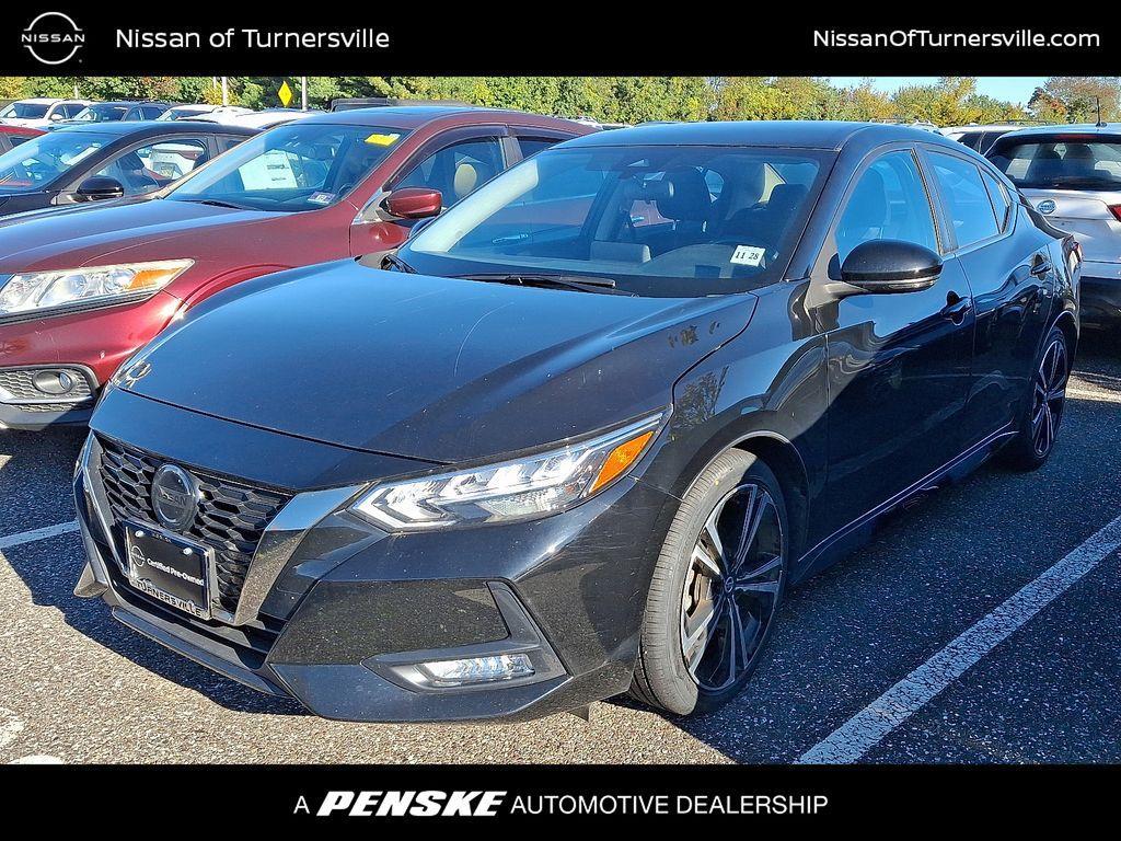 used 2023 Nissan Sentra car, priced at $22,625