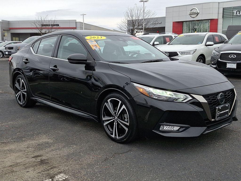 used 2023 Nissan Sentra car, priced at $19,900
