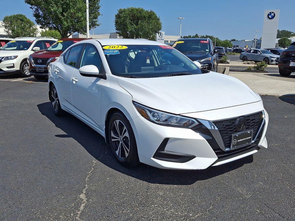 used 2022 Nissan Sentra car, priced at $17,200