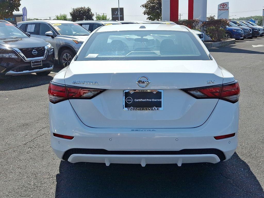 used 2022 Nissan Sentra car, priced at $17,200