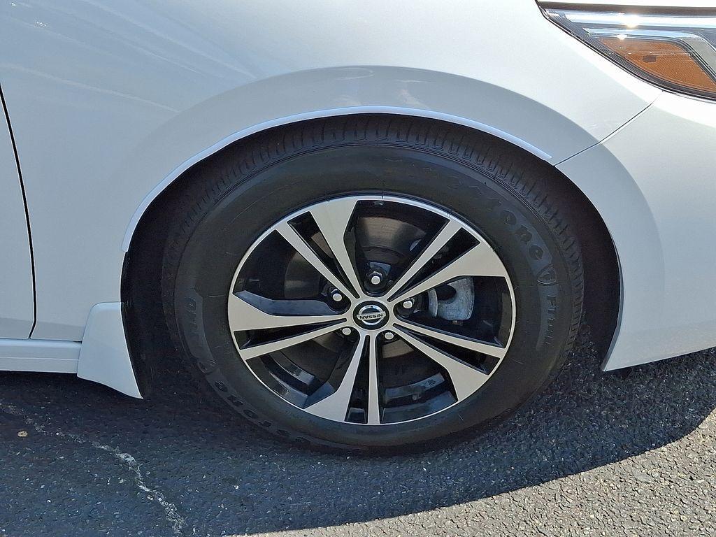 used 2022 Nissan Sentra car, priced at $17,200