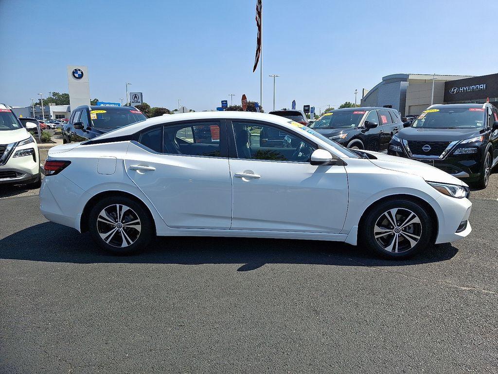used 2022 Nissan Sentra car, priced at $17,200