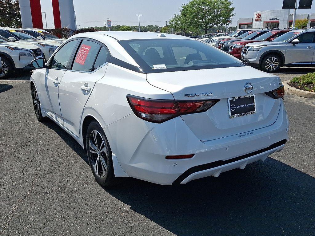 used 2022 Nissan Sentra car, priced at $17,200