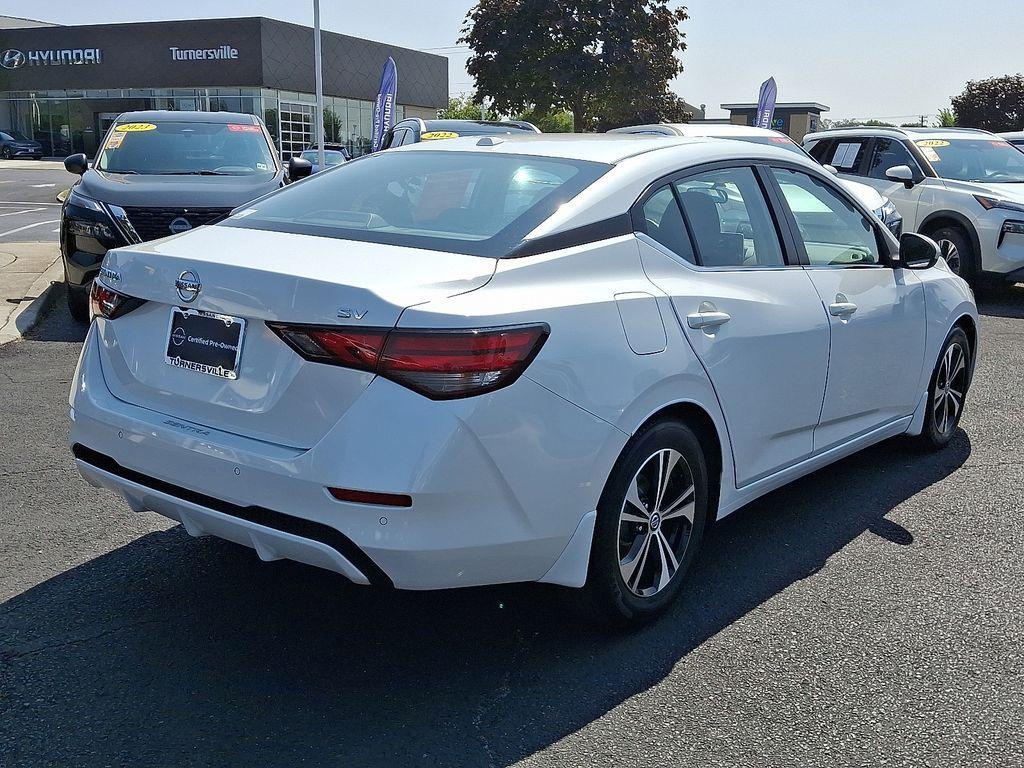 used 2022 Nissan Sentra car, priced at $17,200