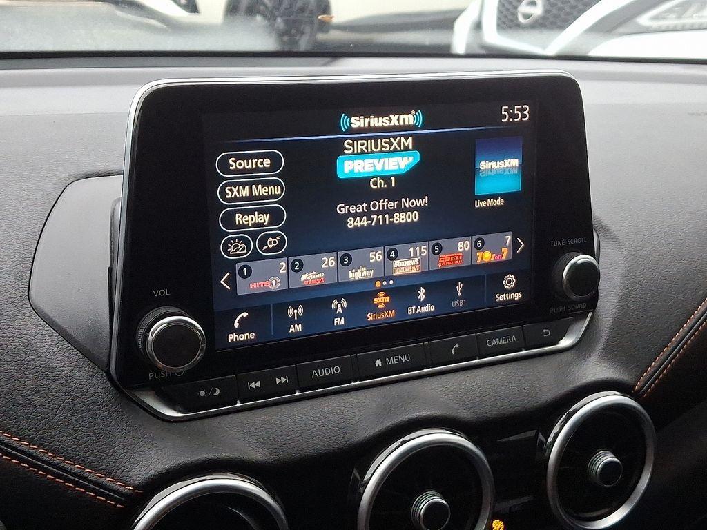 used 2020 Nissan Sentra car, priced at $19,000