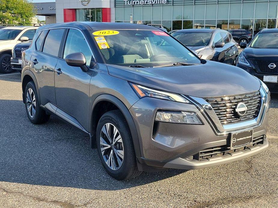 used 2023 Nissan Rogue car, priced at $28,000