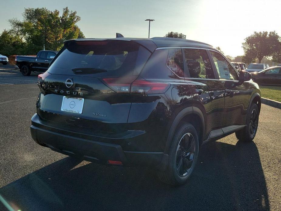 new 2024 Nissan Rogue car, priced at $36,225