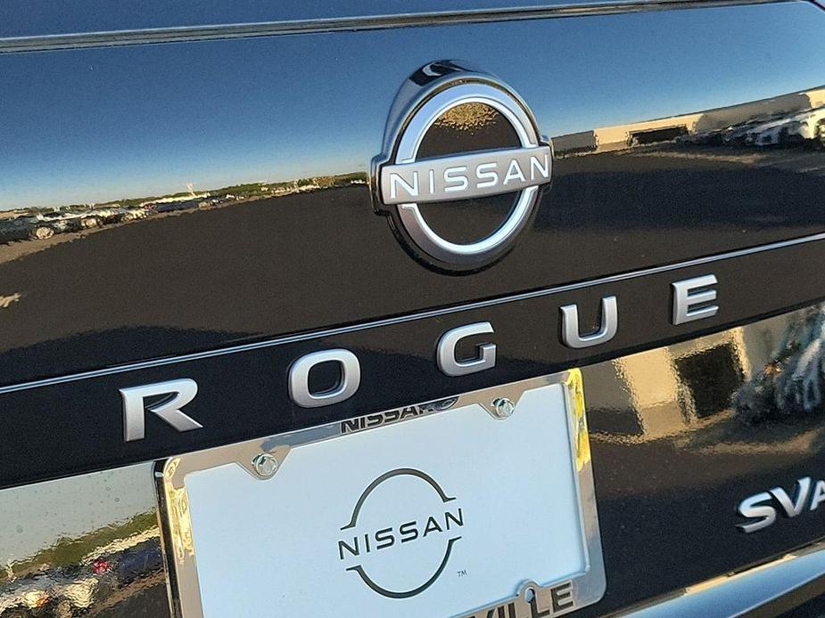 new 2024 Nissan Rogue car, priced at $36,225