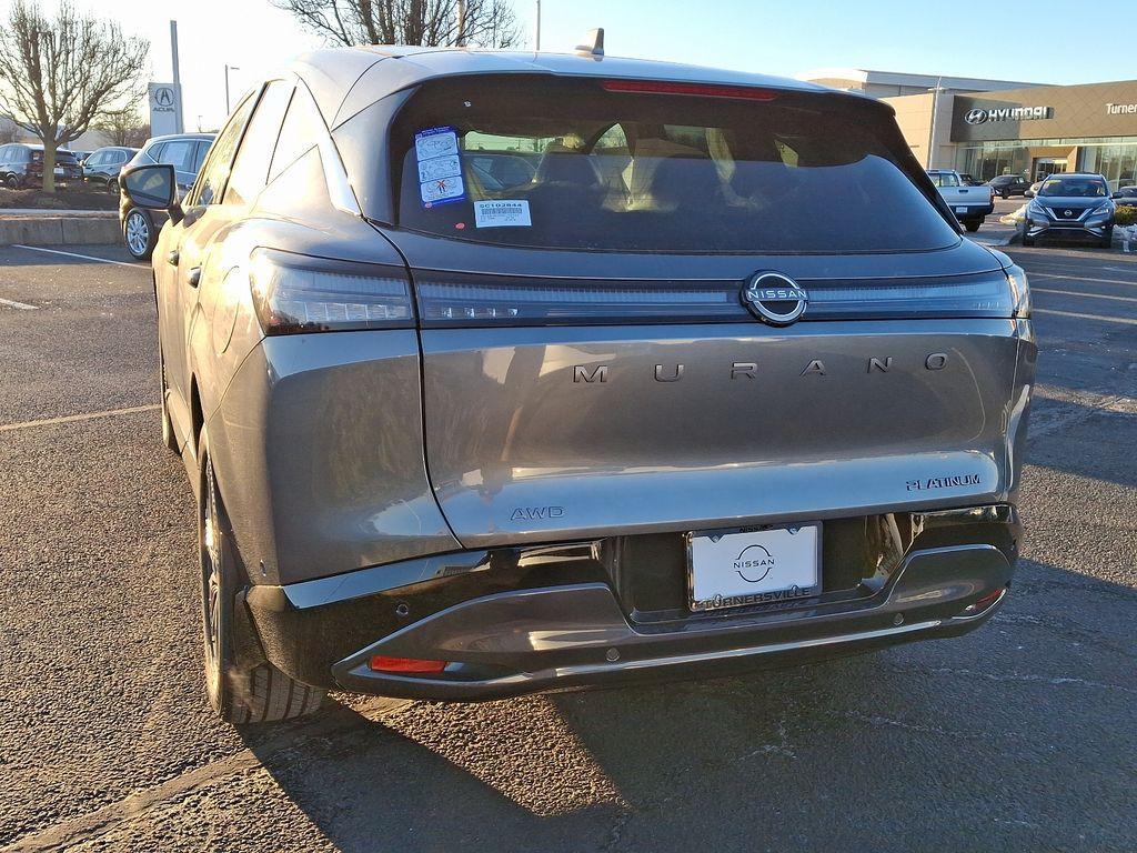 new 2025 Nissan Murano car, priced at $52,300