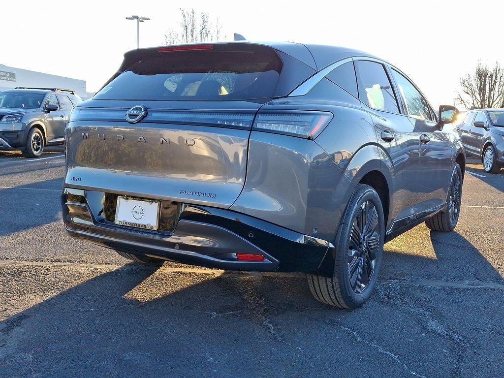 new 2025 Nissan Murano car, priced at $52,300