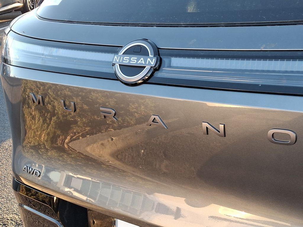 new 2025 Nissan Murano car, priced at $52,300