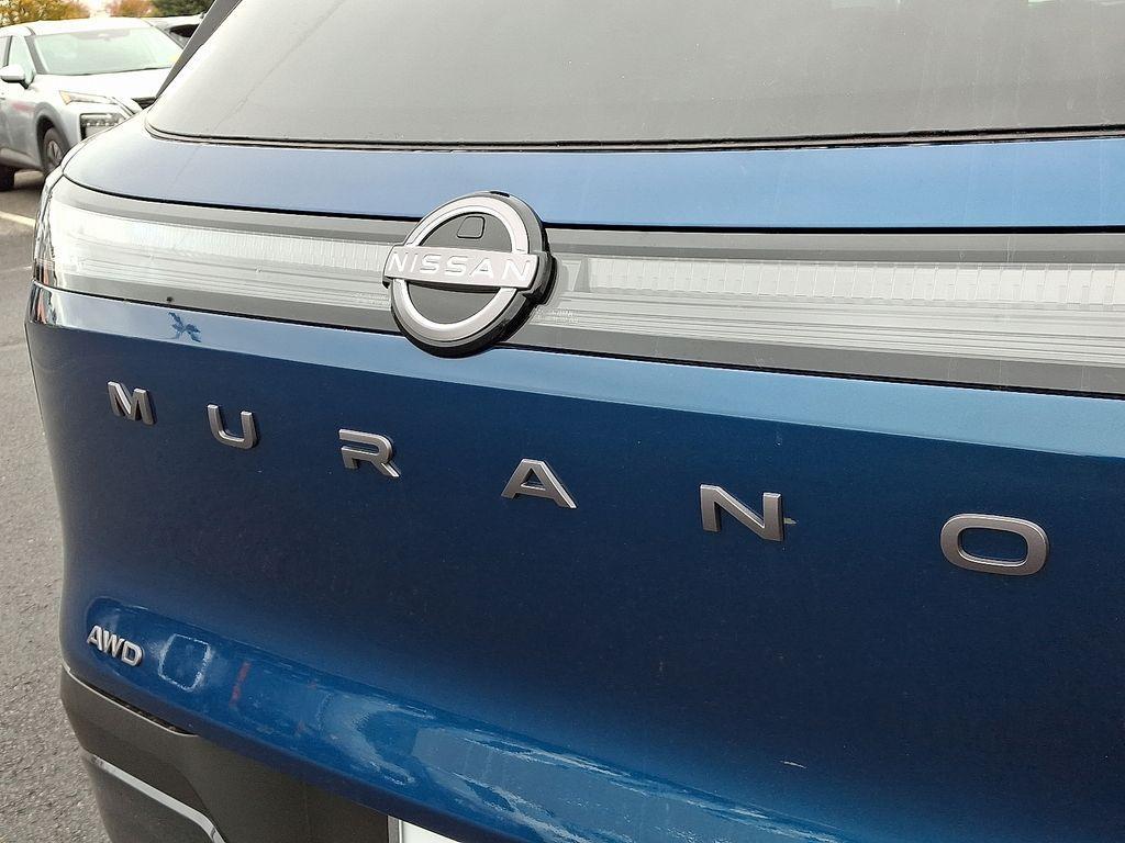 new 2026 Nissan Murano car, priced at $49,945