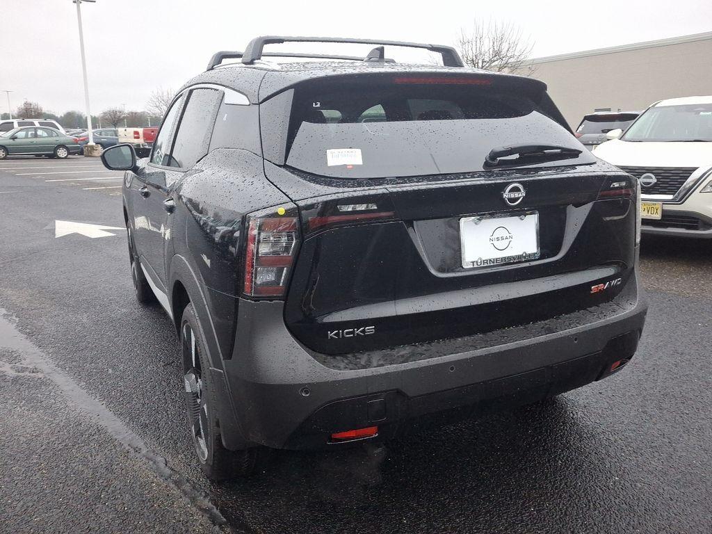 new 2025 Nissan Kicks car, priced at $29,960