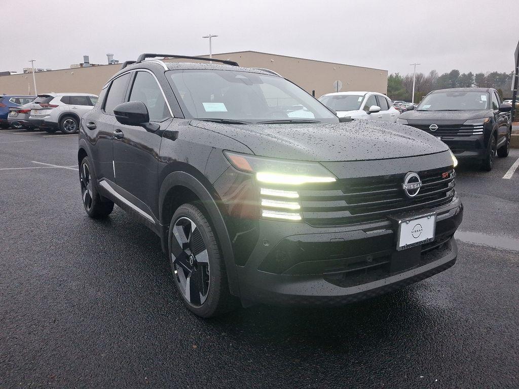 new 2025 Nissan Kicks car, priced at $29,960