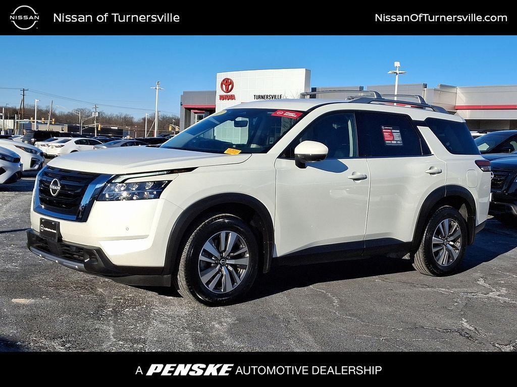 used 2023 Nissan Pathfinder car, priced at $36,708