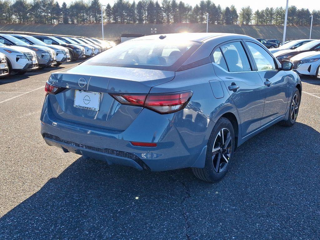 new 2025 Nissan Sentra car, priced at $24,550