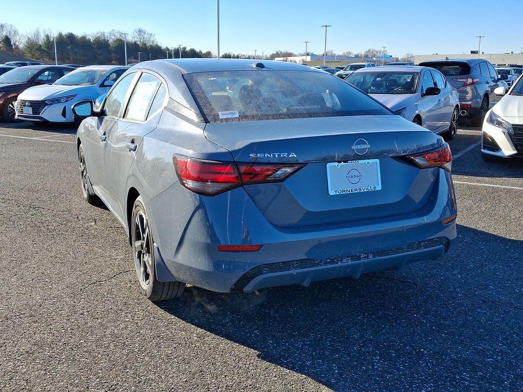 new 2025 Nissan Sentra car, priced at $24,550