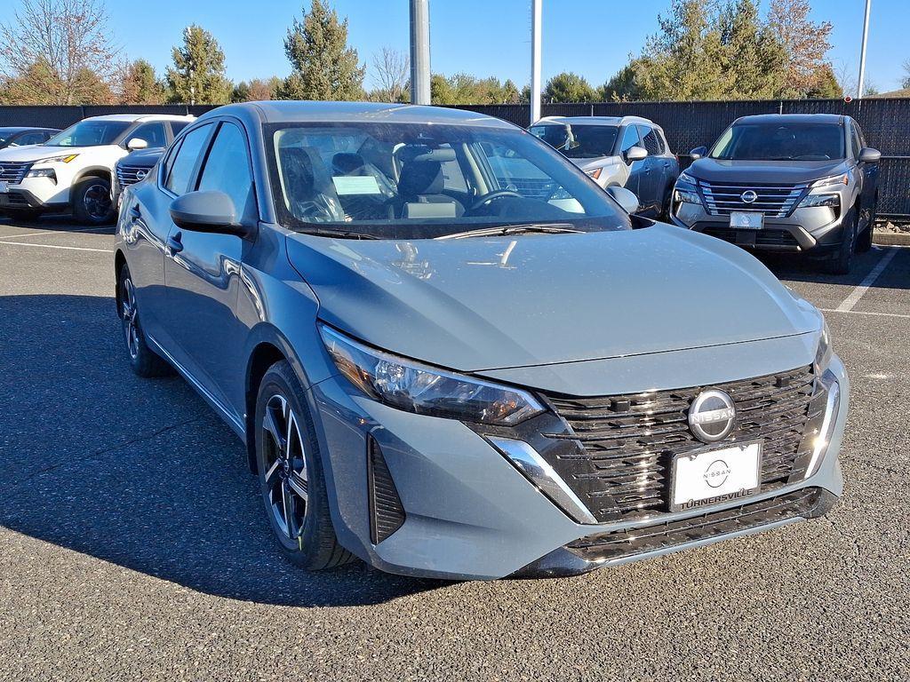 new 2025 Nissan Sentra car, priced at $24,550