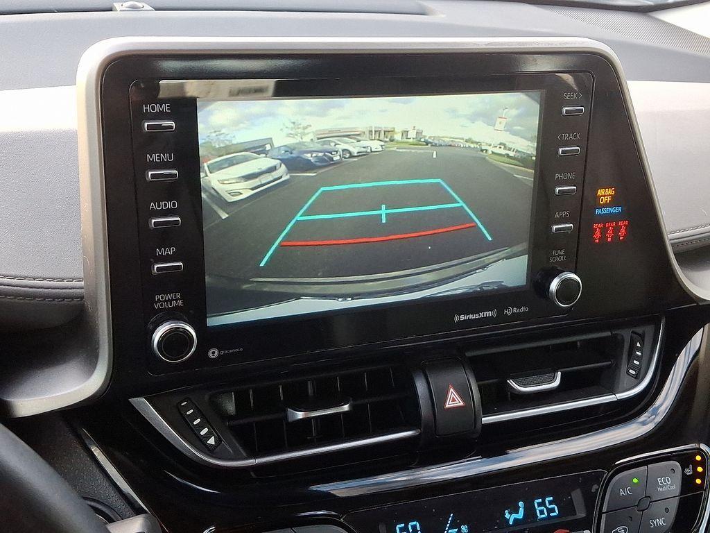 used 2021 Toyota C-HR car, priced at $18,922
