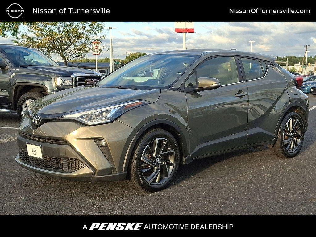 used 2021 Toyota C-HR car, priced at $18,922