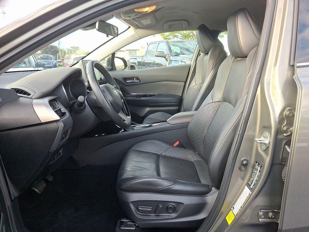 used 2021 Toyota C-HR car, priced at $18,922