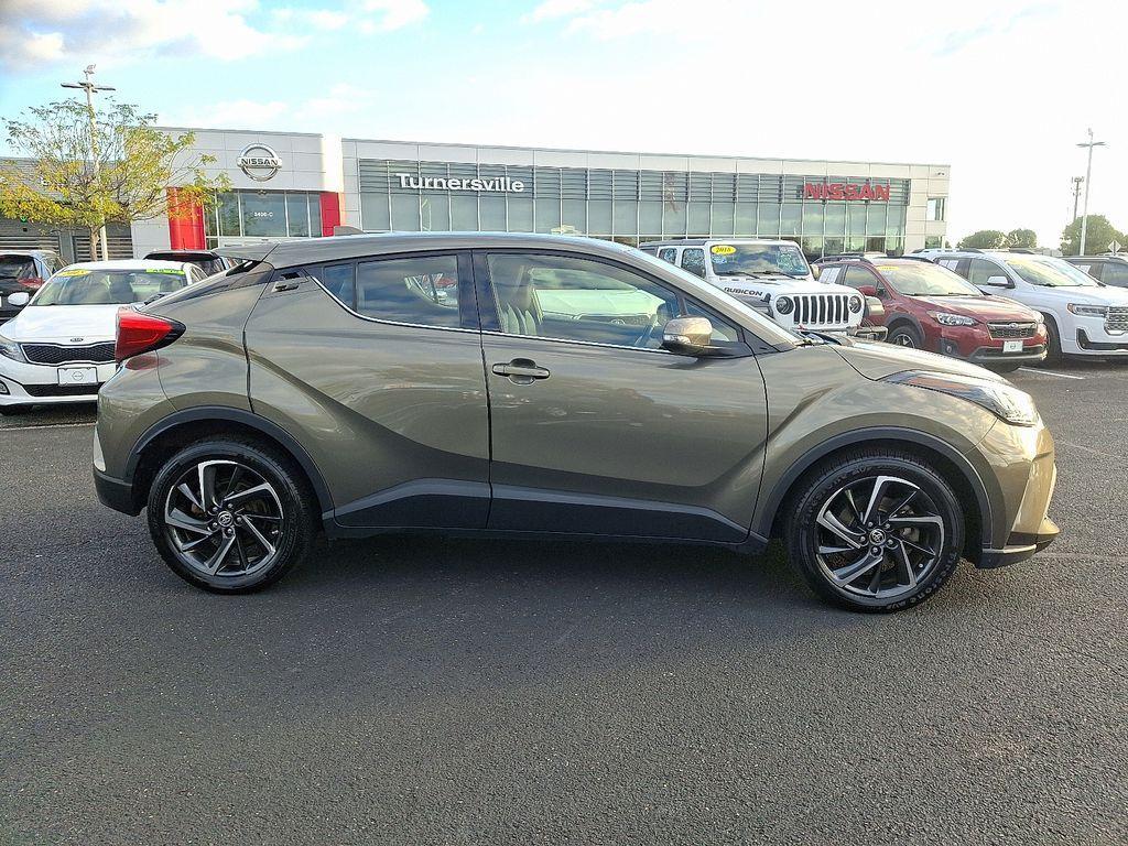used 2021 Toyota C-HR car, priced at $18,922