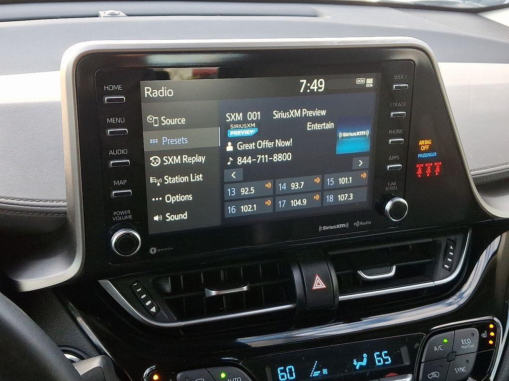 used 2021 Toyota C-HR car, priced at $18,922