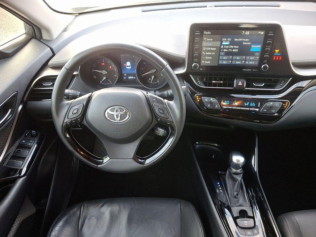 used 2021 Toyota C-HR car, priced at $18,922