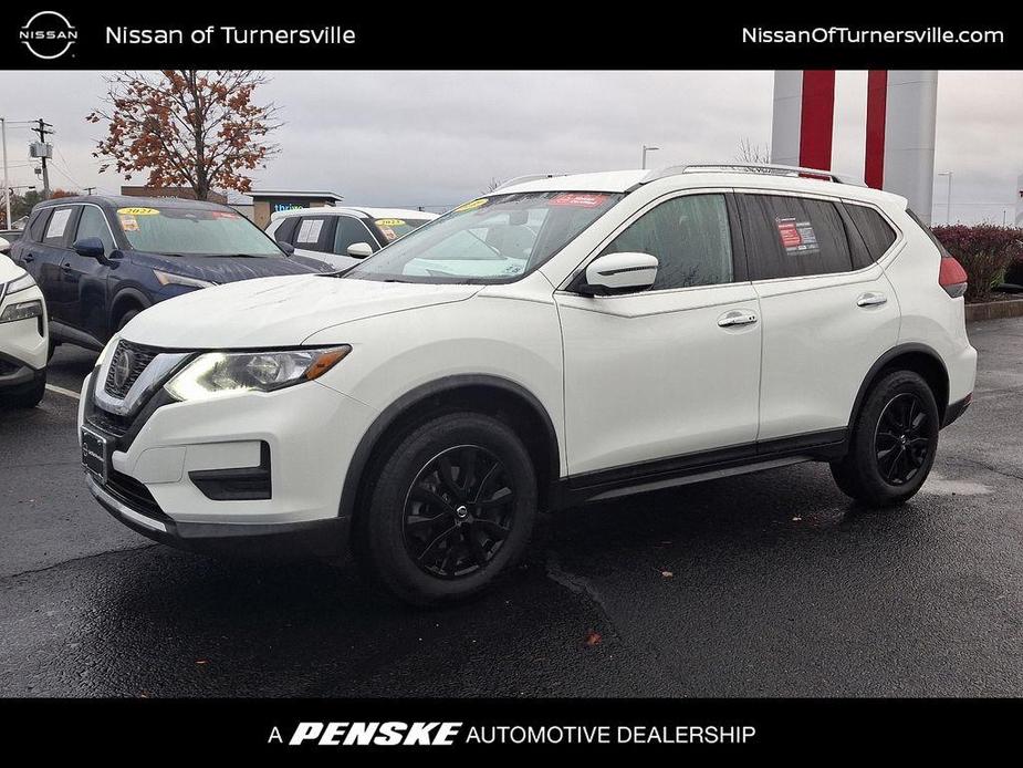 used 2020 Nissan Rogue car, priced at $17,421