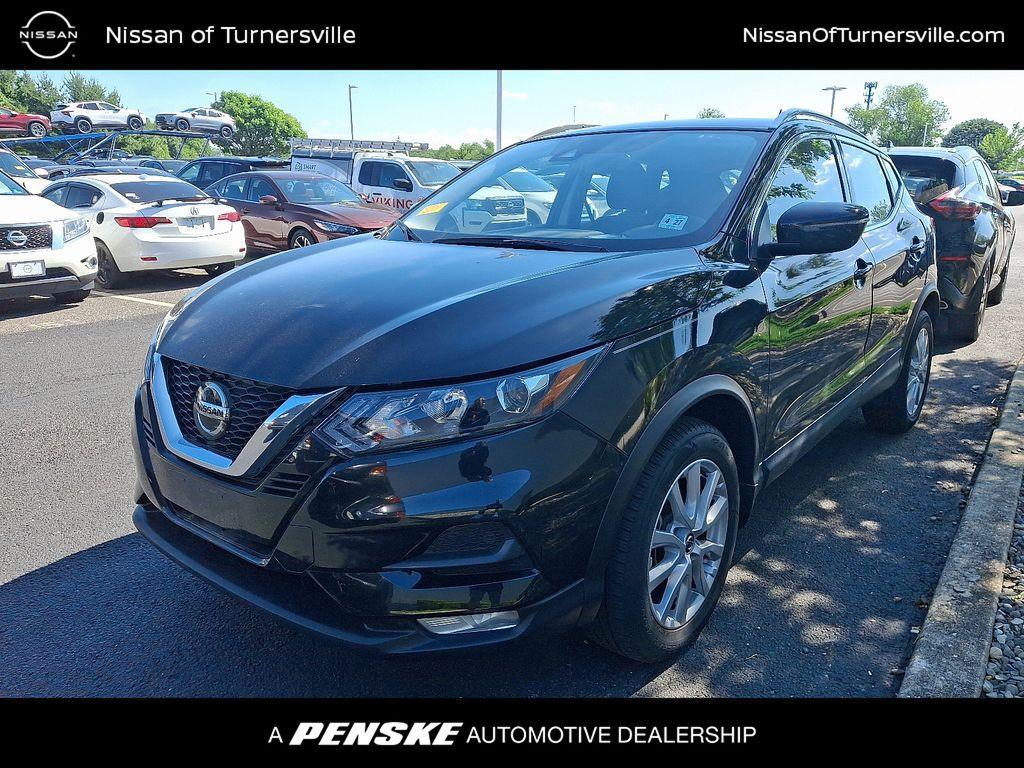 used 2022 Nissan Rogue Sport car, priced at $23,625