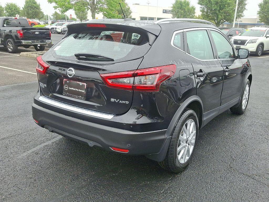 used 2022 Nissan Rogue Sport car, priced at $22,698