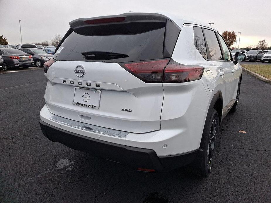 new 2025 Nissan Rogue car, priced at $35,560