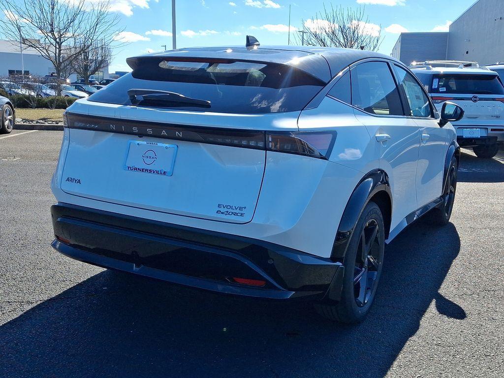 new 2025 Nissan ARIYA car, priced at $53,685