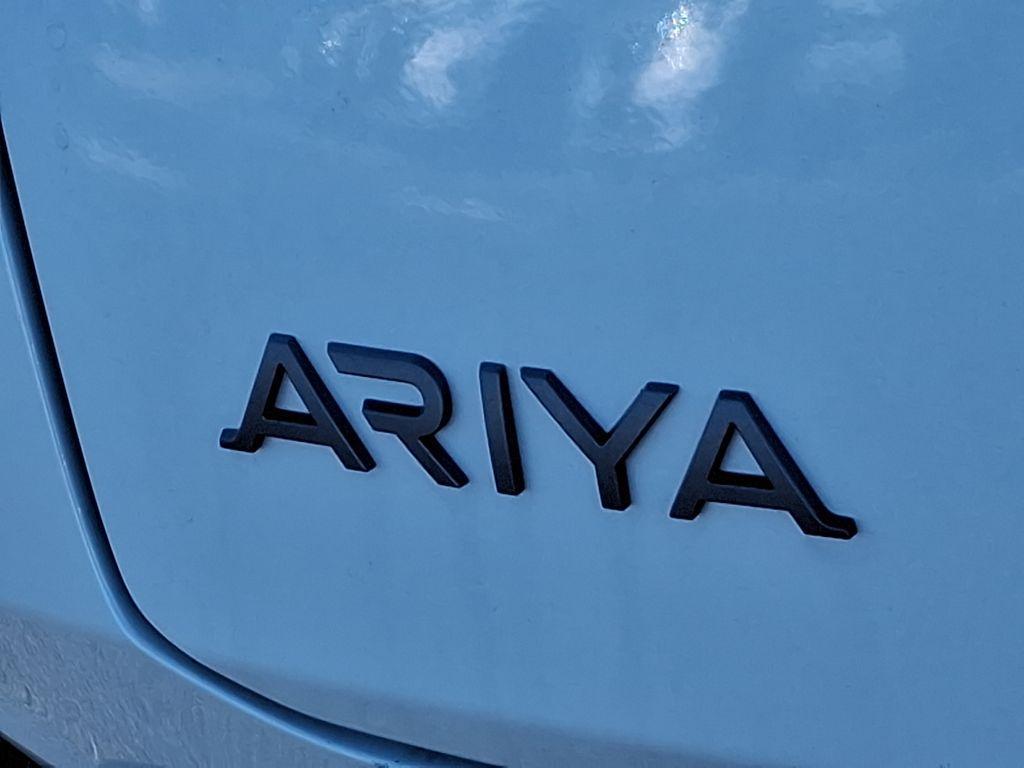 new 2025 Nissan ARIYA car, priced at $53,685