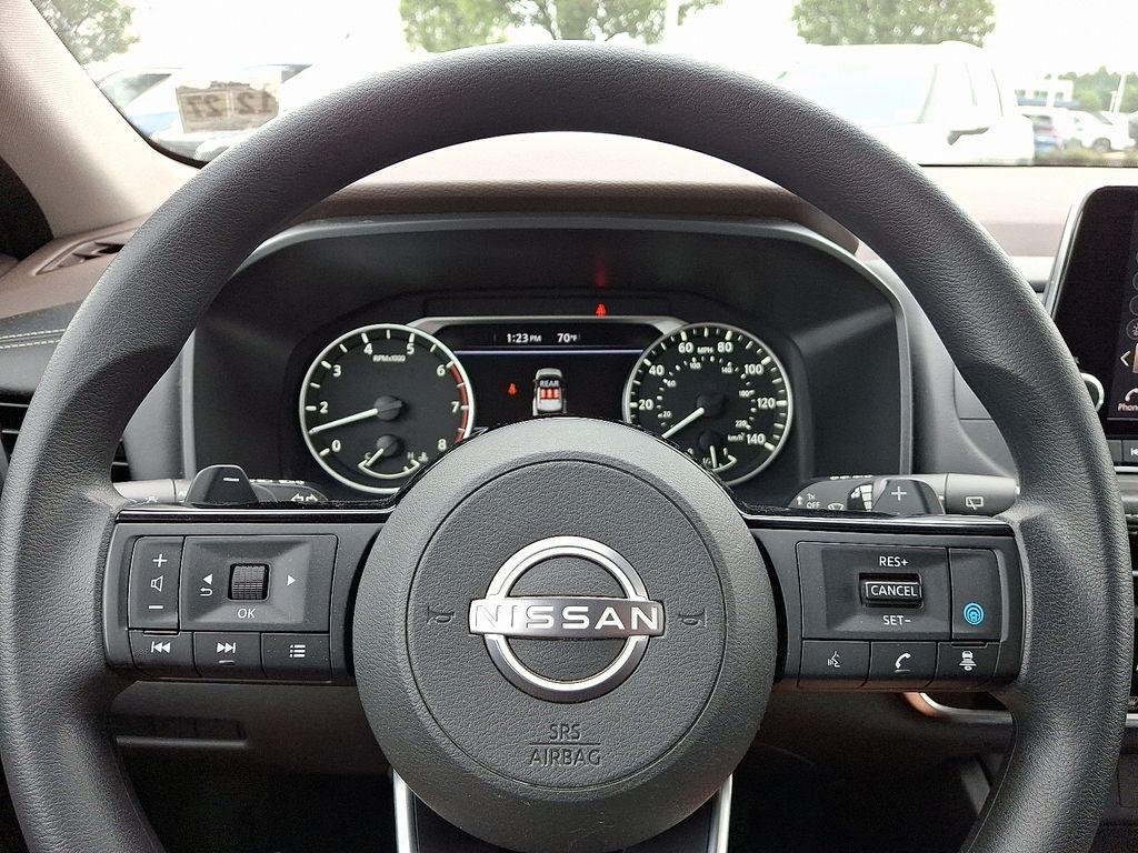 used 2023 Nissan Rogue car, priced at $25,127