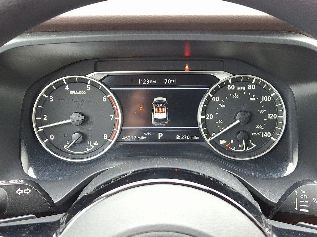 used 2023 Nissan Rogue car, priced at $25,127
