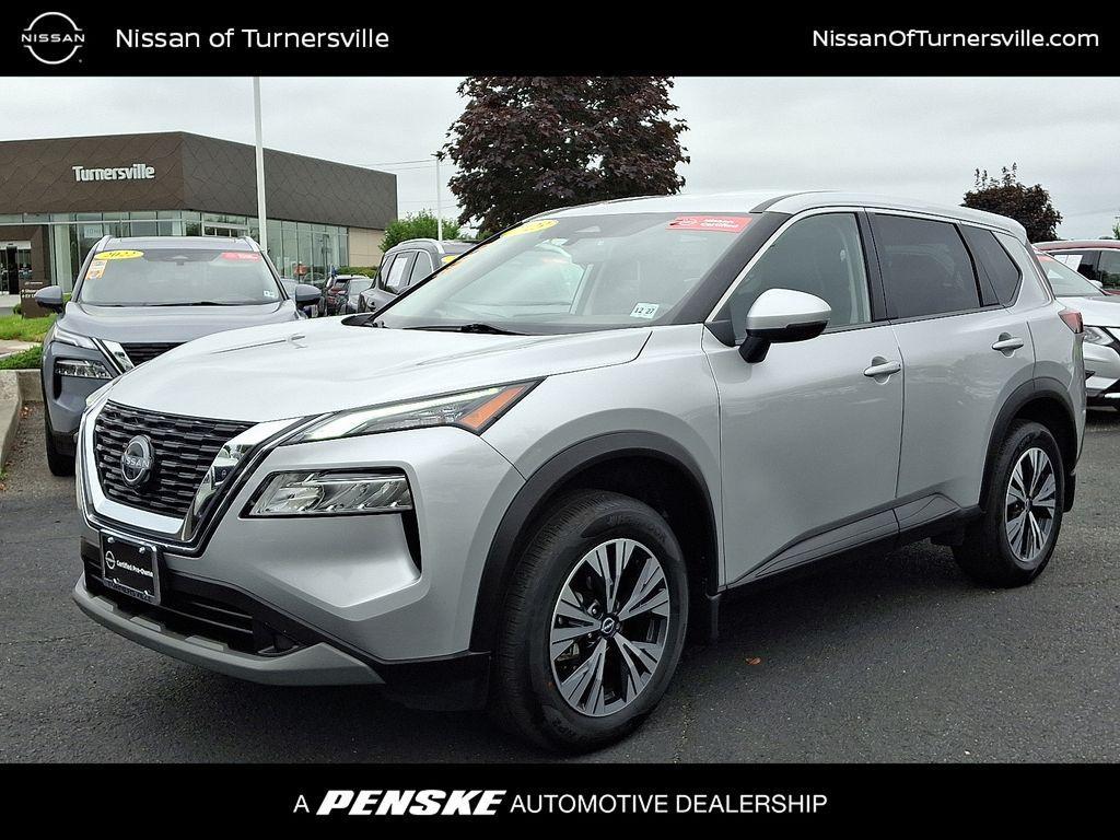 used 2023 Nissan Rogue car, priced at $25,127